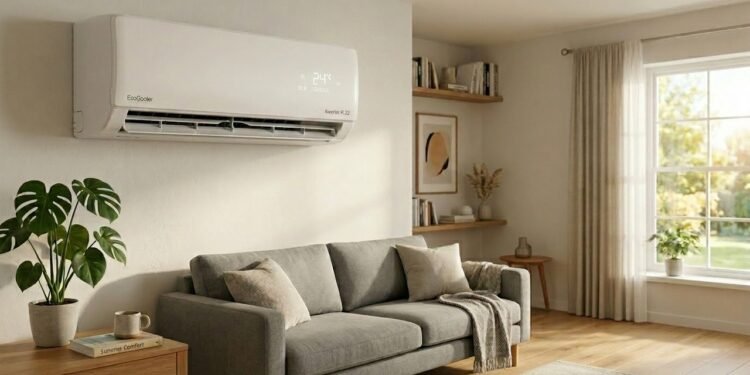 Quanto custa usar o ar-condicionado por 1 hora nos dias mais quentes do ano