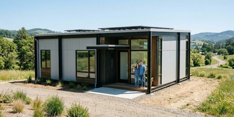 Quanto custa construir uma casa pré-fabricada de 70 metros quadrados para morar com conforto e gastar menos