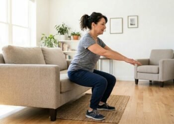 Iniciantes podem começar esse treino simples para fortalecer o corpo sem academia