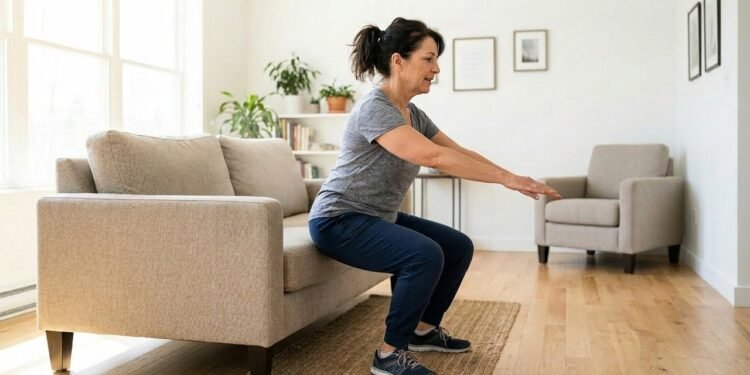 Iniciantes podem começar esse treino simples para fortalecer o corpo sem academia