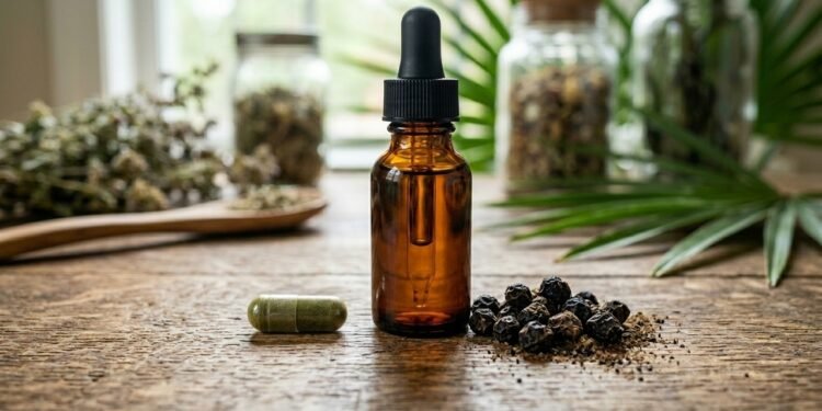 A planta que vem sendo estudada por seus efeitos na saúde da próstata e do sistema urinário