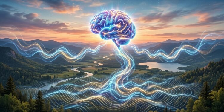 Uma nova hipótese científica sugere que o cérebro humano pode interagir com as frequências eletromagnéticas da Terra. Pesquisadores estão estudando se essas ressonâncias influenciam a consciência