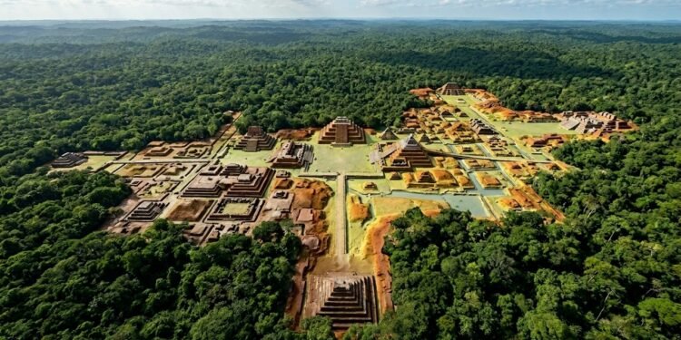 Uma cidade inteira foi engolida pela selva por séculos, e quando reapareceu revelou que estava muito mais avançada do que se imaginava