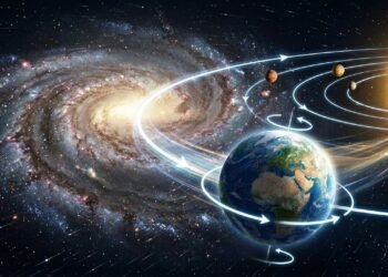 Tudo o que existe no universo está em movimento constante, e isso inclui você neste exato momento, mesmo que pareça impossível perceber