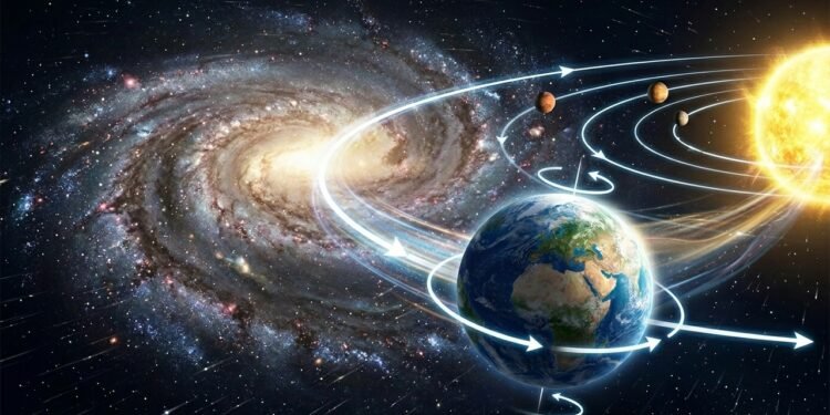 Tudo o que existe no universo está em movimento constante, e isso inclui você neste exato momento, mesmo que pareça impossível perceber