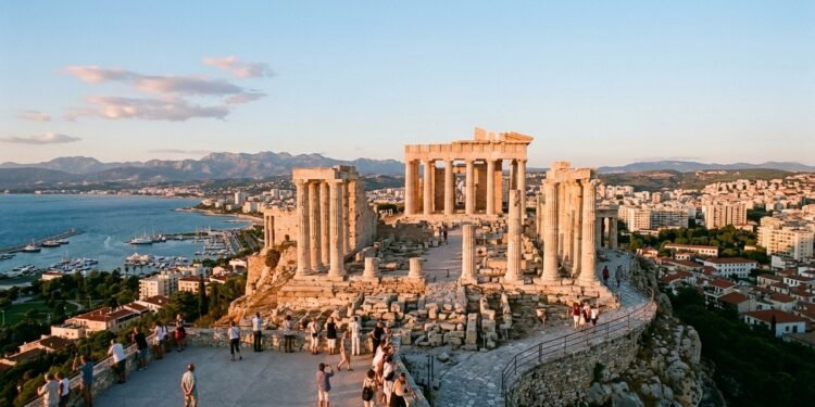 Ruínas antigas continuam sendo descobertas em lugares improváveis, e algumas delas estavam escondidas à vista de todos