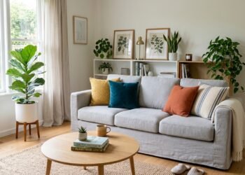 5 formas de transformar sua sala sem comprar móveis novos e com mudanças simples no ambiente