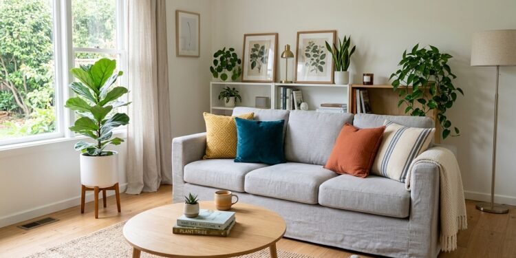 5 formas de transformar sua sala sem comprar móveis novos e com mudanças simples no ambiente