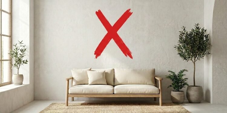 Adeus paredes brancas: quais são as novas cores que estão dominando a decoração de interiores em 2026