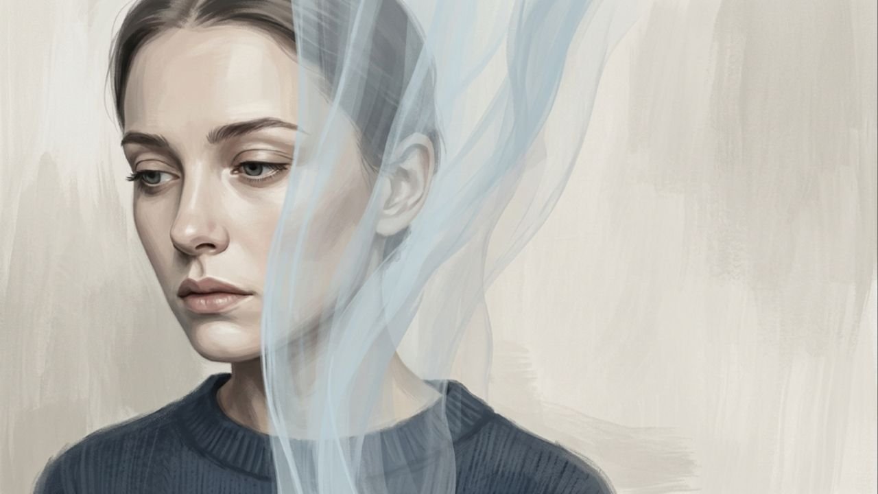 Segundo a psicologia, pessoas que não conseguem manter contato visual prolongado frequentemente desenvolvem esse tipo de mecanismo de defesa