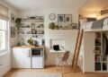 Quanto custa transformar um quarto pequeno em um studio funcional e elegante para morar sozinho