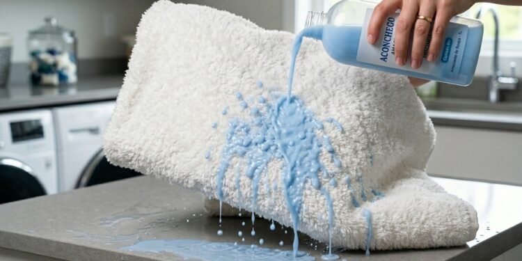 Usar amaciante deixa as toalhas macias, mas especialistas explicam por que isso pode reduzir a absorção