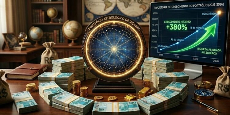 Os 3 signos que irão prosperar financeiramente em 2026 e como aproveitar a maré de sorte