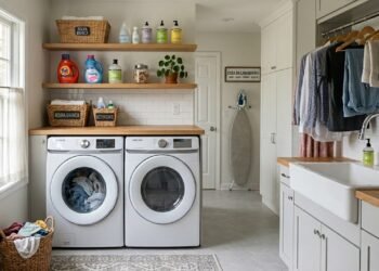 Marcas de máquina de lavar que têm melhor avaliação entre famílias grandes