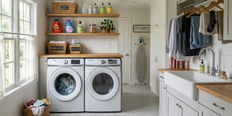 Marcas de máquina de lavar que têm melhor avaliação entre famílias grandes