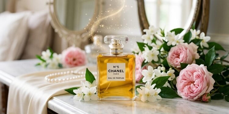 Os 5 perfumes femininos mais icônicos da Chanel que fixam o dia inteiro e continuam sendo lembrados por onde passam