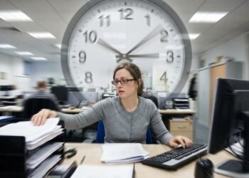 O que significa quando você sente que o tempo está passando mais rápido que antes