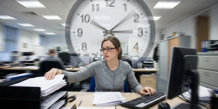 O que significa quando você sente que o tempo está passando mais rápido que antes