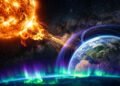 Uma poderosa tempestade magnética poderia paralisar a Terra
