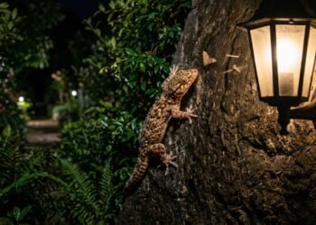 O significado de encontrar lagartixas em sua casa durante o mês de abril e por que é um bom sinal