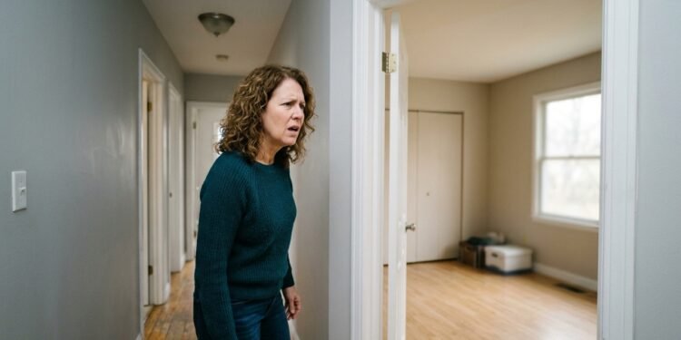 O que significa quando você entra em um cômodo e esquece completamente o que ia fazer