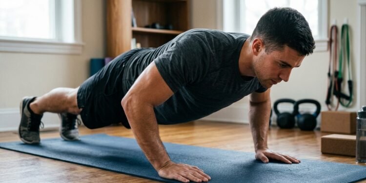 Os 5 melhores exercícios para fortalecer os braços usando apenas o peso do corpo