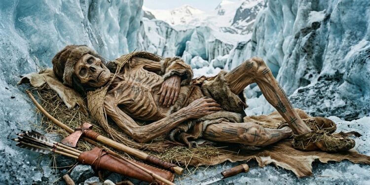 Corpos preservados por milhares de anos revelam detalhes tão precisos que parecem ter sido deixados de propósito para serem encontrados