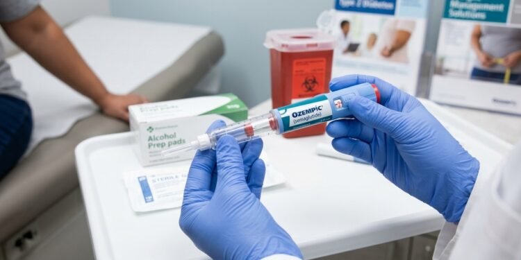 O Ozempic pode reproduzir efeitos da atividade física na perda de peso em pessoas com obesidade