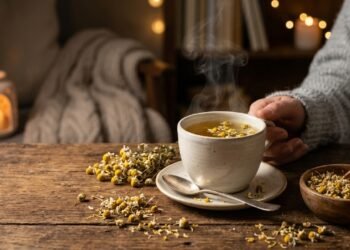 O chá noturno que ajuda a reduzir a ansiedade e melhora a qualidade do sono