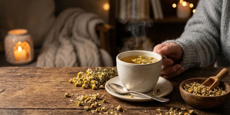 O chá noturno que ajuda a reduzir a ansiedade e melhora a qualidade do sono