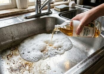 Misturar vinagre com bicarbonato: para que serve e por que virou truque comum na limpeza