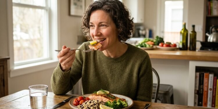 Quanta proteína diária uma mulher precisa depois dos 40 anos, segundo o peso e a fase hormonal