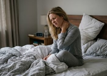 Por que a dor no pescoço ao acordar atrapalha a concentração durante o dia e que hábitos ajudam a evitá-la, segundo especialistas