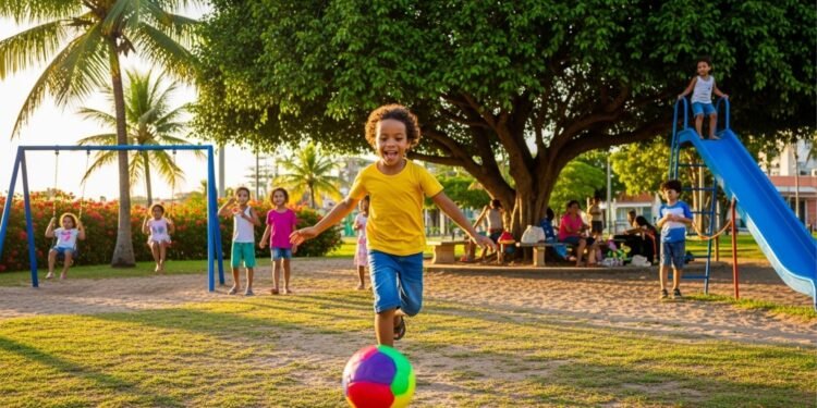 Estudos mostram que crianças que brincavam ao ar livre desenvolveram maior capacidade de atenção e controle emocional na vida adulta