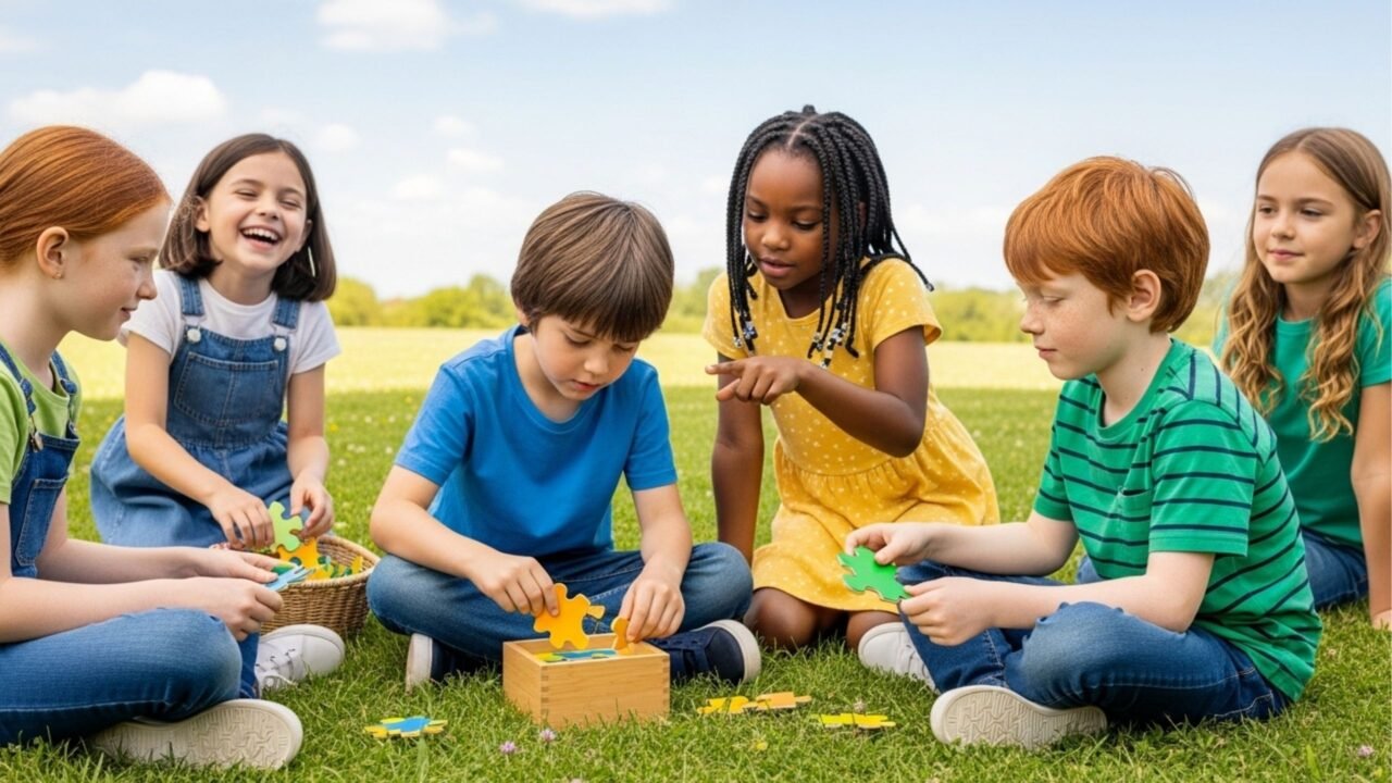 Estudos mostram que crianças que brincavam ao ar livre desenvolveram maior capacidade de atenção e controle emocional na vida adulta
