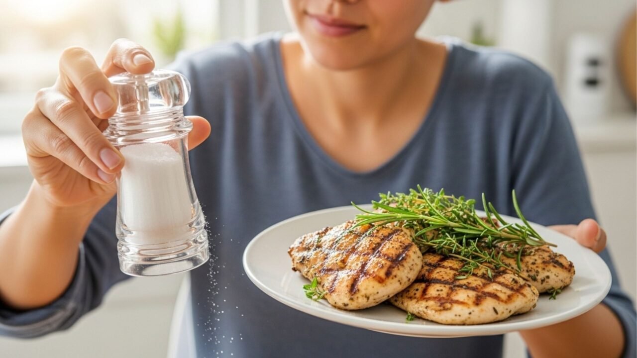 Diminuir o sal na alimentação ajuda a regular o organismo, mas os benefícios se tornam mais claros após uma semana