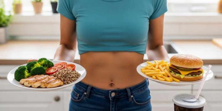 Evitar alimentos ultraprocessados melhora a saúde, mas a diferença real aparece quando isso vira rotina por alguns dias