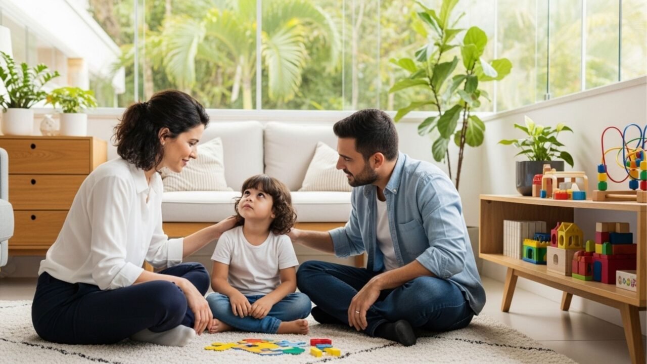De acordo com estudos, pais de hoje estão criando uma geração de crianças mimadas
