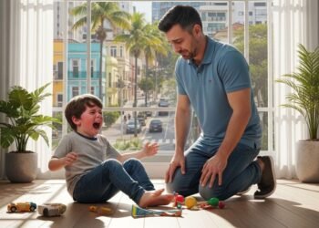 De acordo com estudos, pais de hoje estão criando uma geração de crianças mimadas