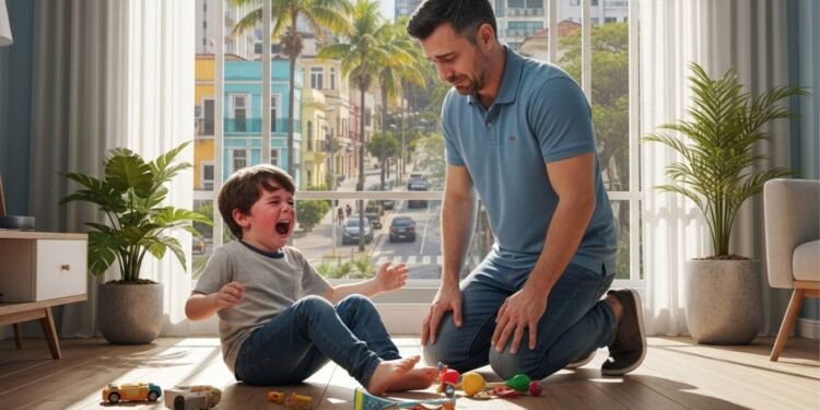 De acordo com estudos, pais de hoje estão criando uma geração de crianças mimadas