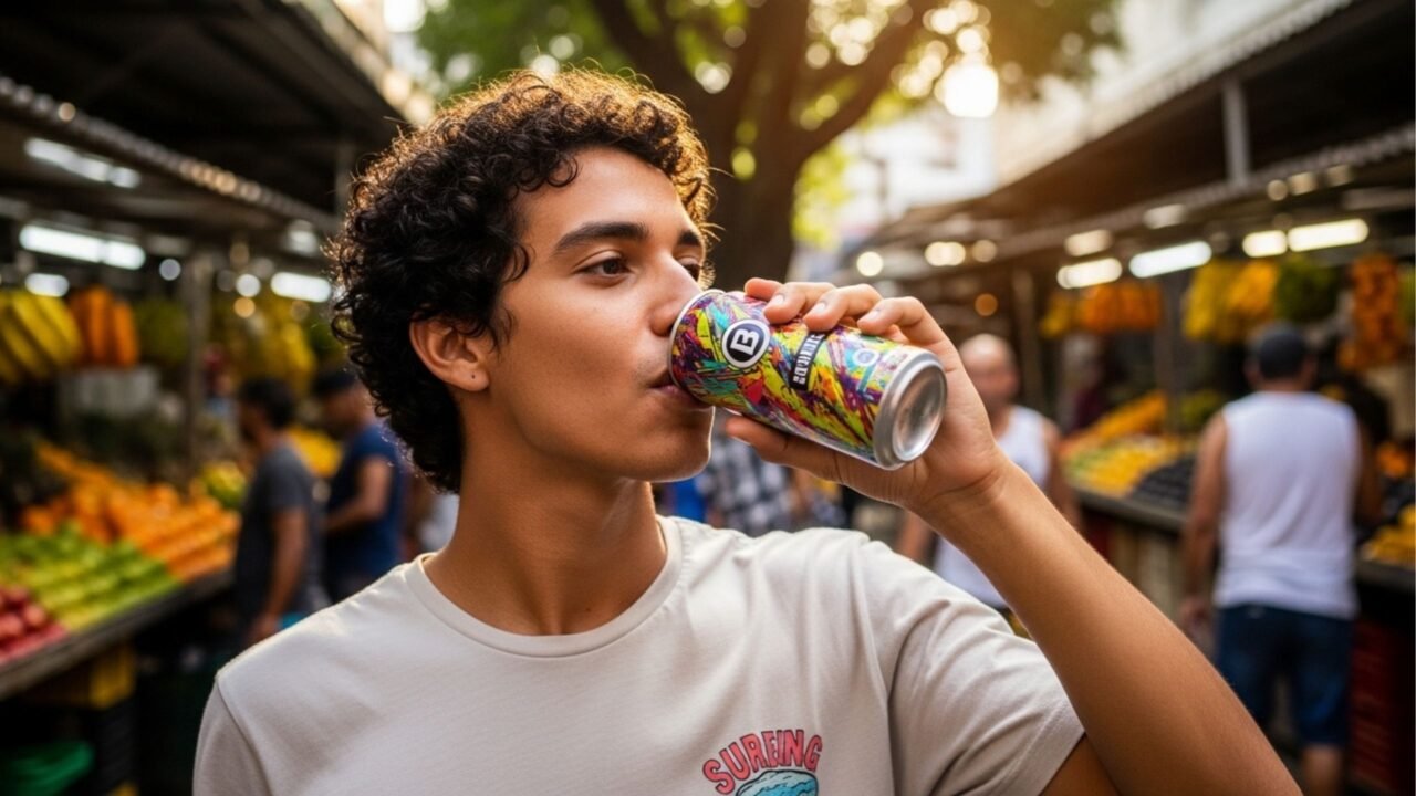 O que o consumo frequente de energético faz no coração e por que isso preocupa especialistas