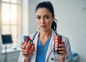 O que o consumo frequente de energético faz no coração e por que isso preocupa especialistas