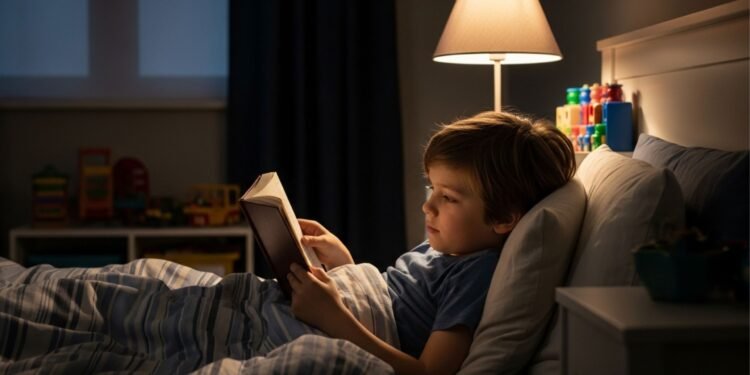 Pesquisa revela que crianças que leem antes de dormir têm melhor desempenho escolar e habilidades cognitivas mais desenvolvidas