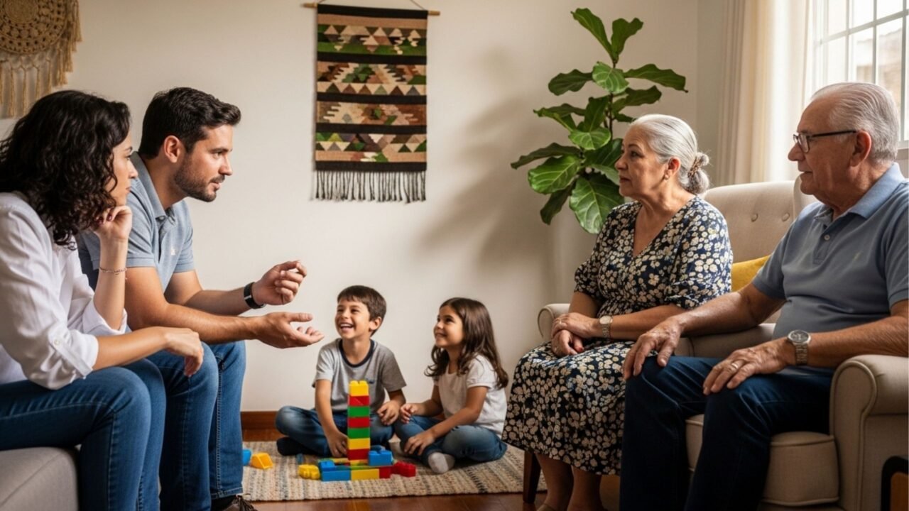 Pesquisas revelam que avós frequentemente mimam os netos mais do que os filhos, criando um vínculo mais forte, mas também desafiando os pais na educação
