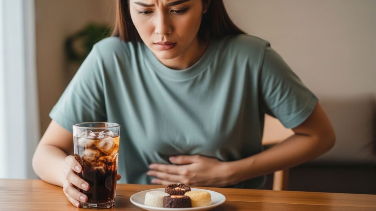 O que o consumo excessivo de açúcar faz no seu fígado e intestino? Entenda os impactos do açúcar processado no seu organismo