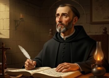 Santo Inácio de Loyola ensinava que a consolação nem sempre é o sinal mais importante, e que a fidelidade vale mais que o sentimento