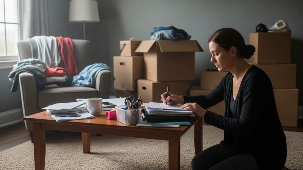 A Psicologia revela que pessoas que deixam a casa bagunçada por dias não são desleixadas, muitas estão lidando com sobrecarga emocional