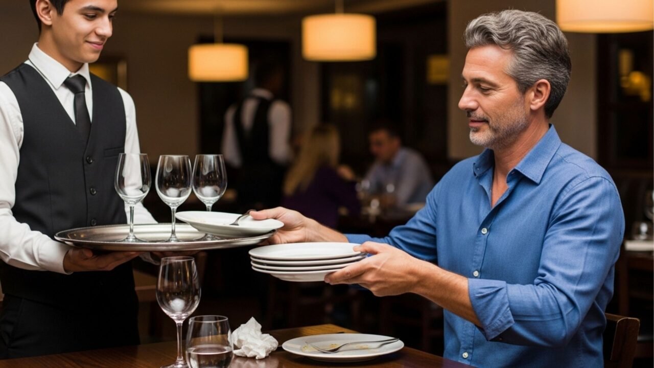 Pessoas com alta responsabilidade emocional costumam ter este comportamento à mesa de restaurantes, segundo a psicologia