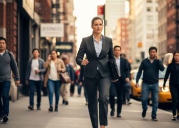 Você anda rápido? Uma psicóloga explica o que isso diz sobre a sua personalidade