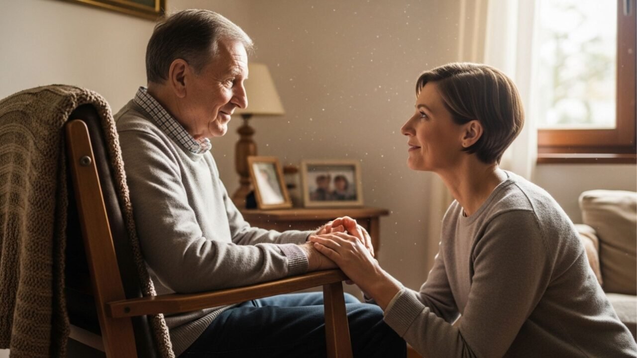 A psicologia diz que crescer não é o mais difícil, mas perceber que seus pais também têm fragilidades e agora você precisa cuidar deles